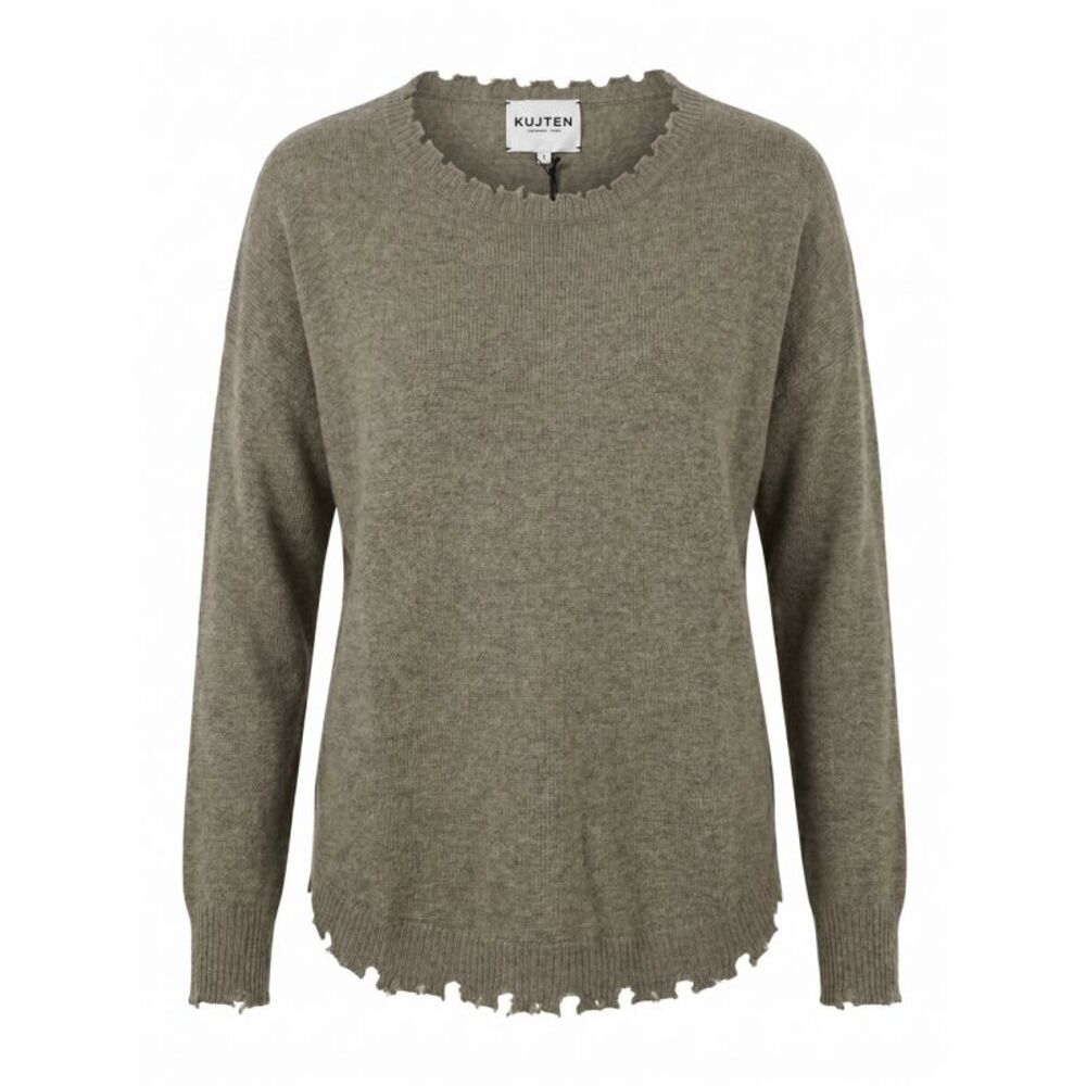Kujten Women `Mela` Round Neck Sweater